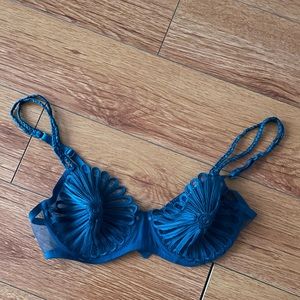 La perla jean Paul gaultier collection creature size 2IT teal